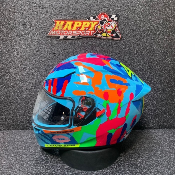 Helm AGV K3SV Misano 2014 SNi