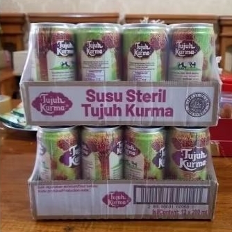 

susu tujuh kurma 189ml 1 dus 12 kaleng