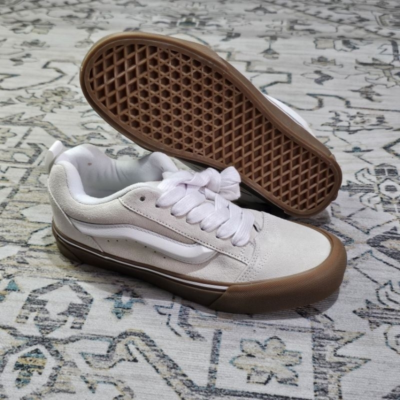 Vans Knu Skool White Gum (ORIGINAL BNIB RESMI STORE LUAR)