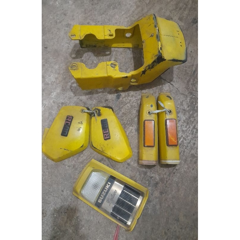 SPAREPART SUZUKI RC 80 KUNING ORIGINAL BEKAS