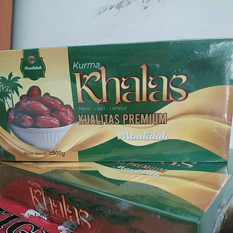 

KURMA KHALAS 500GR