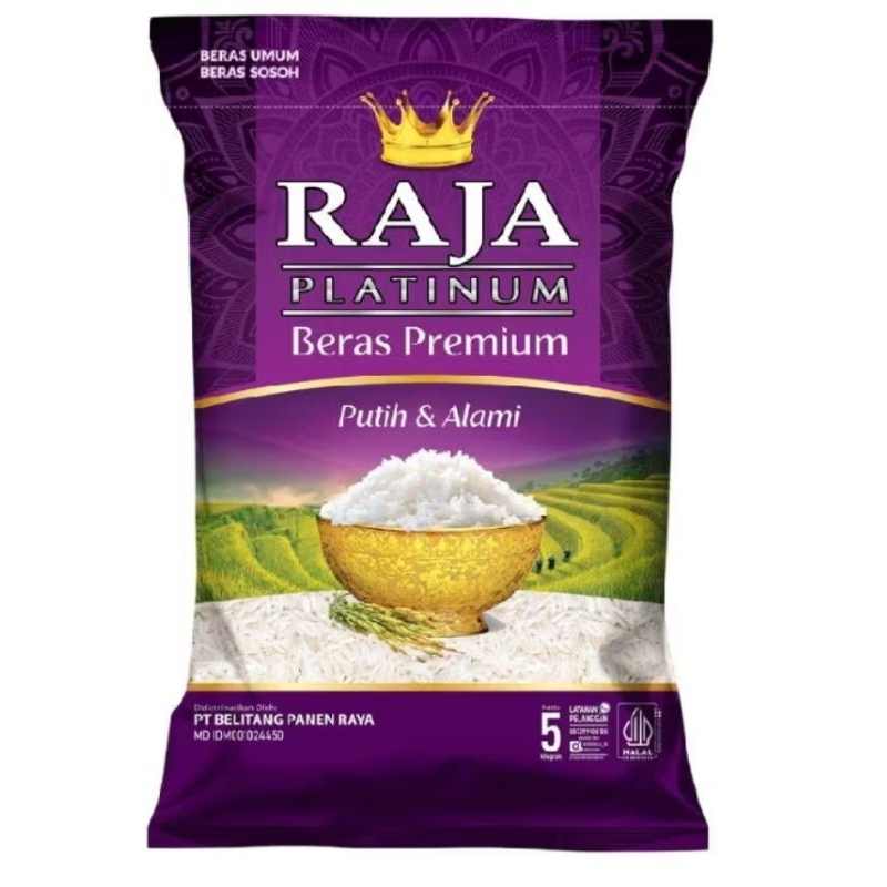 

beras raja platinum premium 5kg