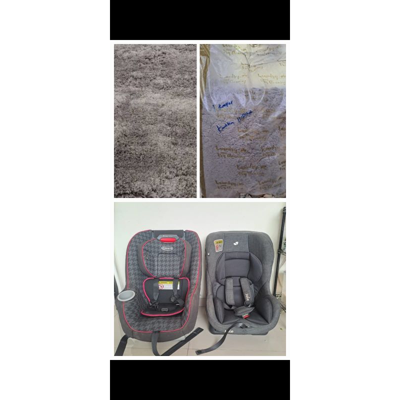 Preloved car seat joie Tilt child restraint CO902
