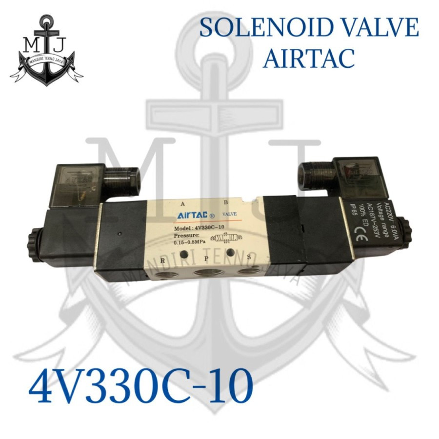 Solenoid pneumatic AIRTAC 4V330C-10 airtac valve solenoid