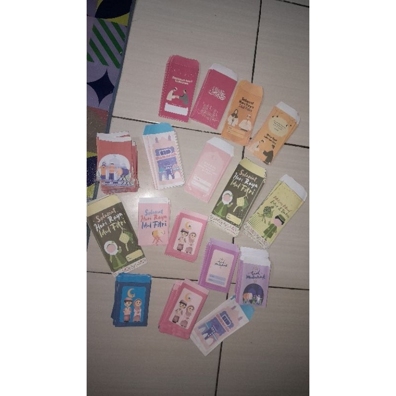 

amplop lebaran 1 pak isi 50 pcs