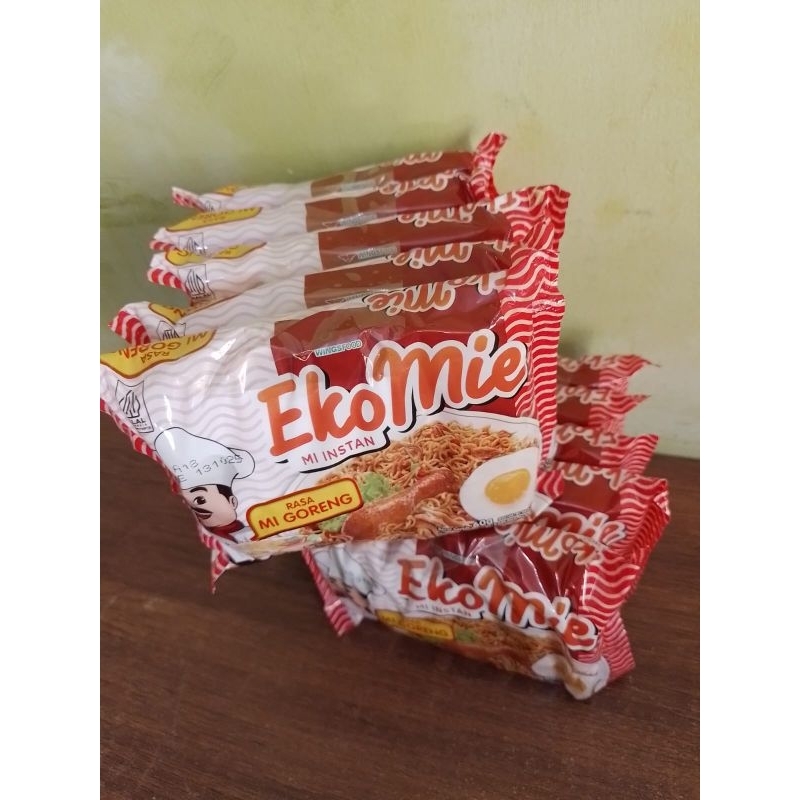 

Ekomie goreng || 1 paket isi 7 pcs