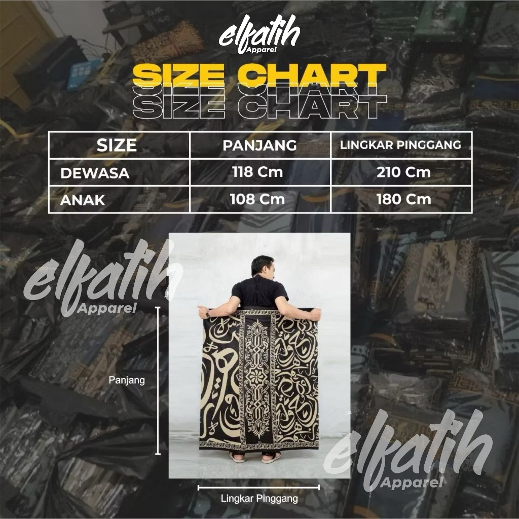 Big Promo Sarung Pria Batik Motif Senopati Sarung Batik Premium Kekinian Sarung Pria Dewasa Batik