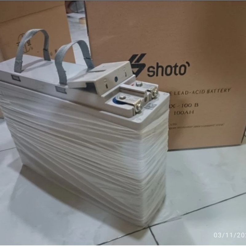 BATTERY KERING VRLA SHOTO-NARADA12VOL 100AH NEW GOODBATTRY