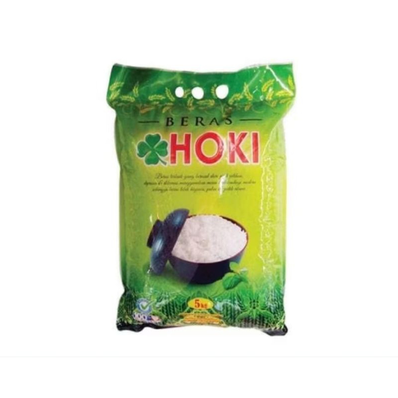 

HOKI Beras kemasan 5 Kg