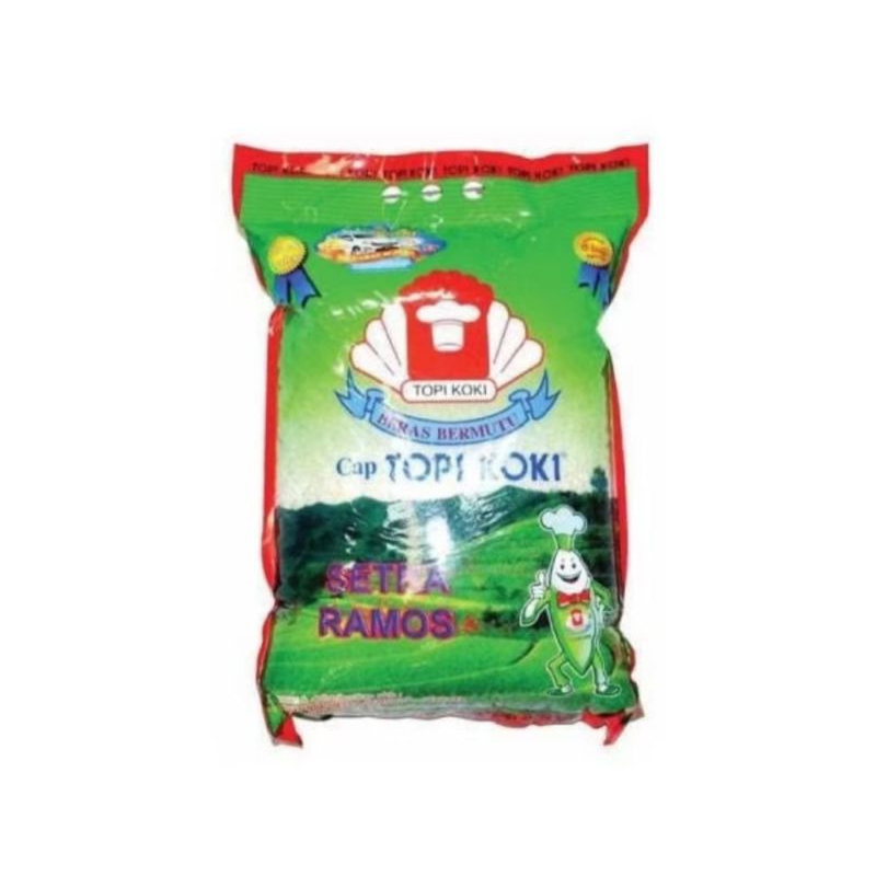 

TOPI KOKI Beras Setra Ramos 5 Kg