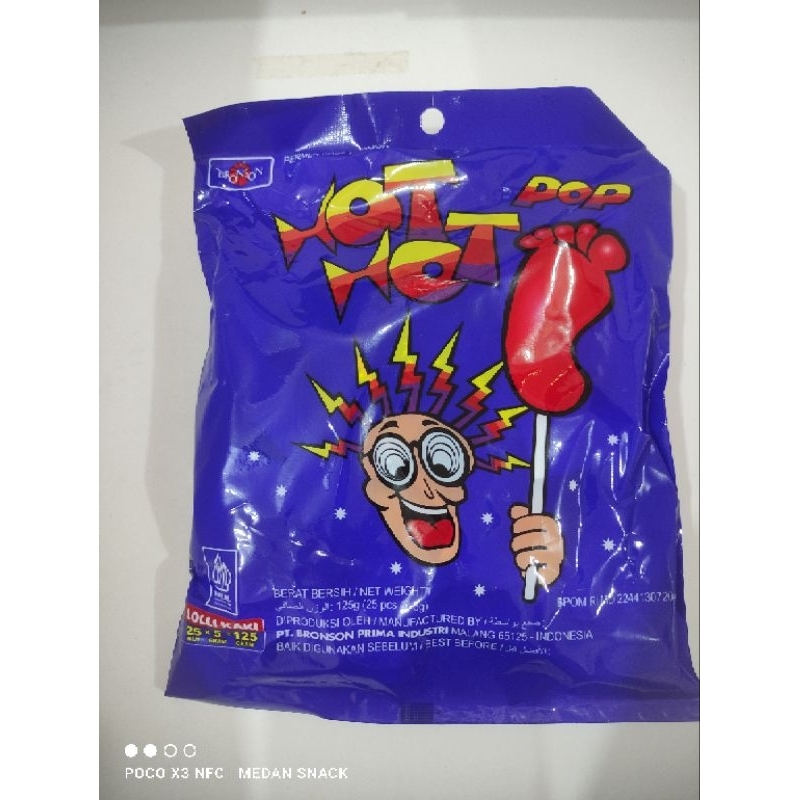 

Permen Hot Hot Pop isi 25 pcs