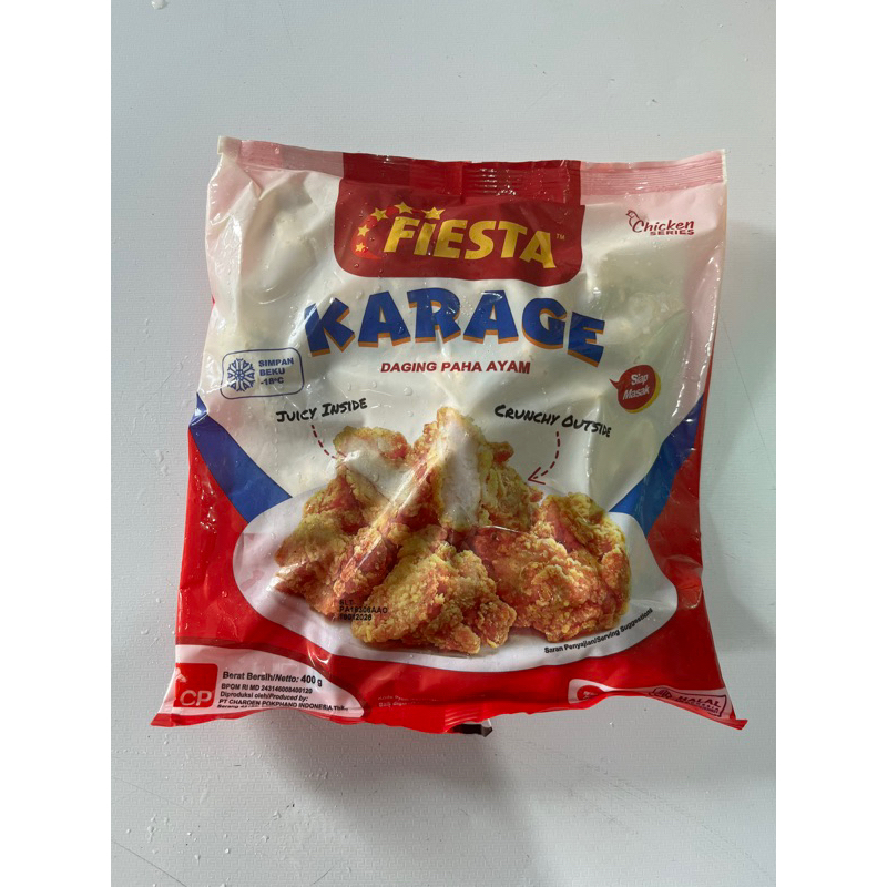 

mFiesta Chicken Karage(Daging Paha Ayam)450gr