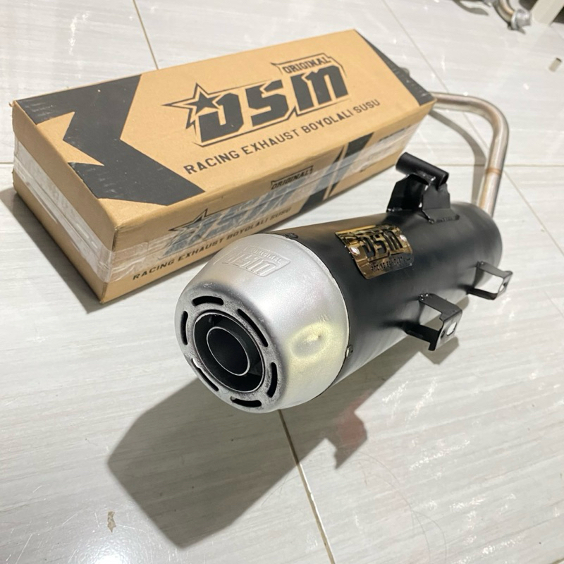 Knalpot Dsm Standar Racing Pro vario 150 led new vario 150 led old