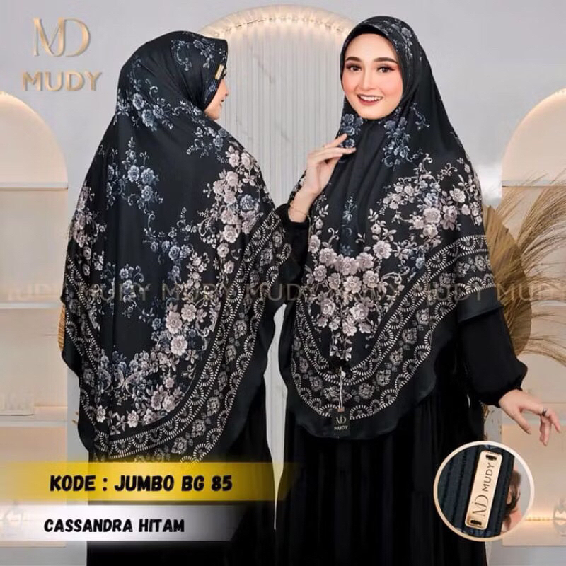 MUDY//JILBAB INSTAN HIJAB BERGO SUBLIM PRINTING Cassandra JUMBO