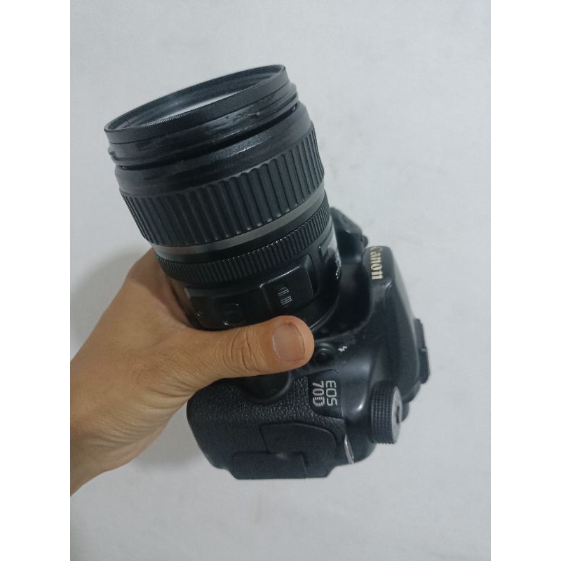 Canon 70d + Lensa 17-85mm usm
