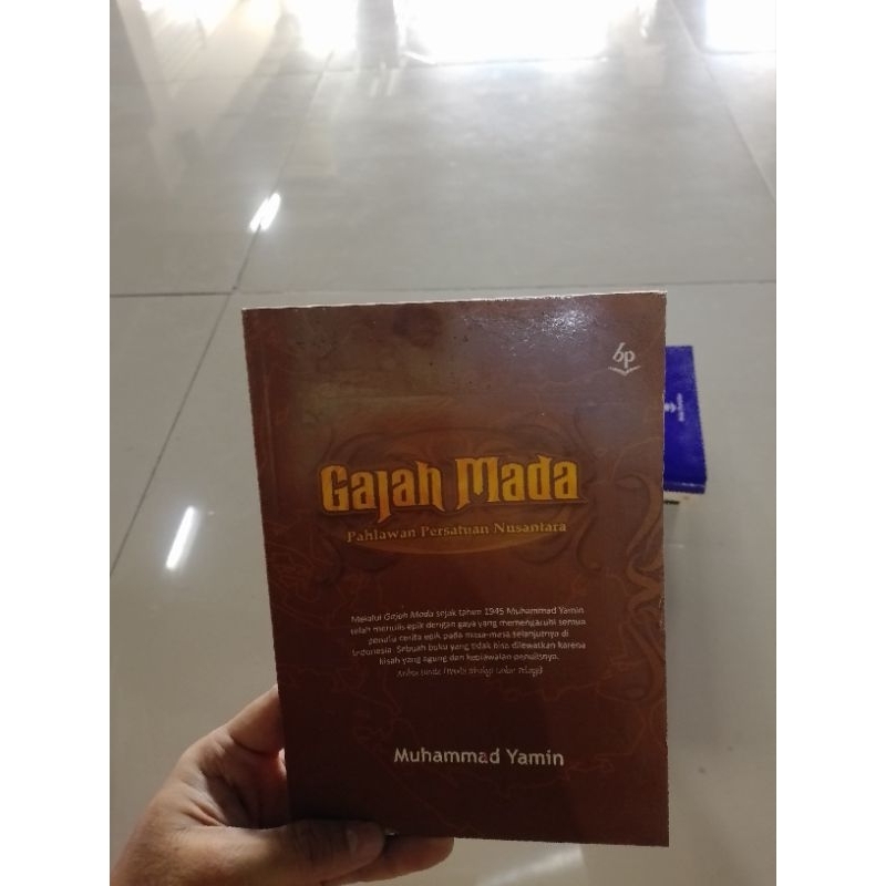 buku original - gajah Mada oleh Muhammad Yamin