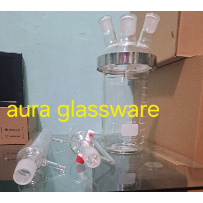 reactor vessel set 2000ml merk duran set