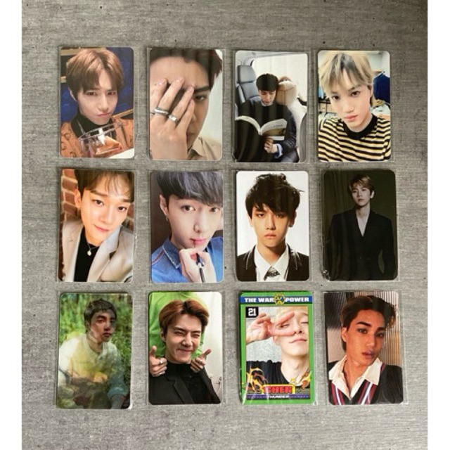 pc official exo sehun lay suho do kai baekhyun chen dmumt loveshot overdose natrep power aaaf