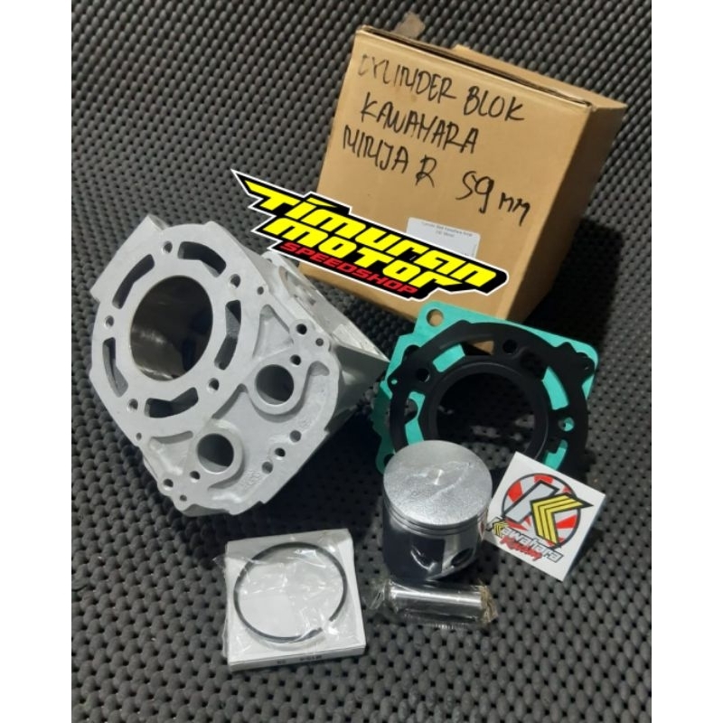 CYLINDER BLOK KAWAHARA NINJA 150 59 MM
