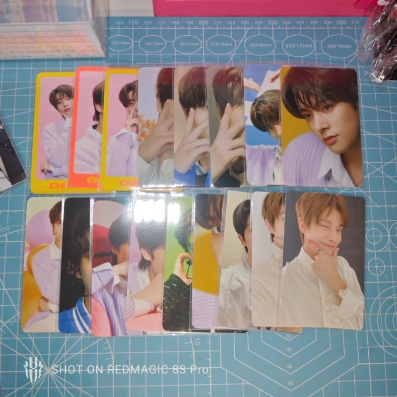 PHOTOCARD ENHYPEN JAKE OFFICIAL