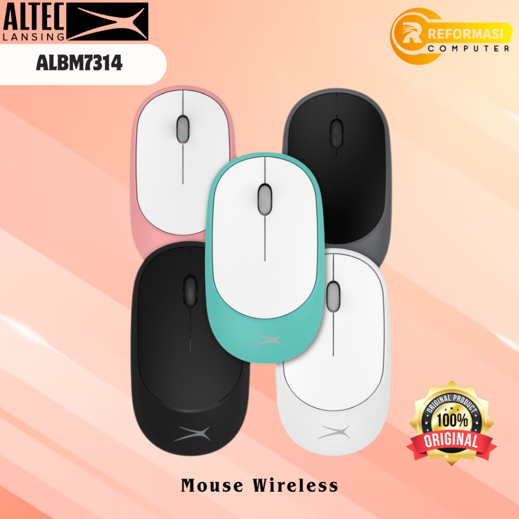 ALTEC LANSING Mouse Altec Lansing Mouse Wireless ALBM7314