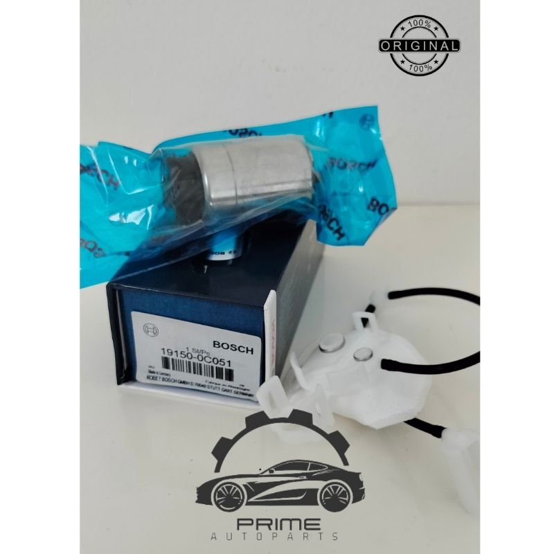 FUEL PUMP INNOVA, FORTUNER, HILUX ORIGINAL BOSCH 19150-00051