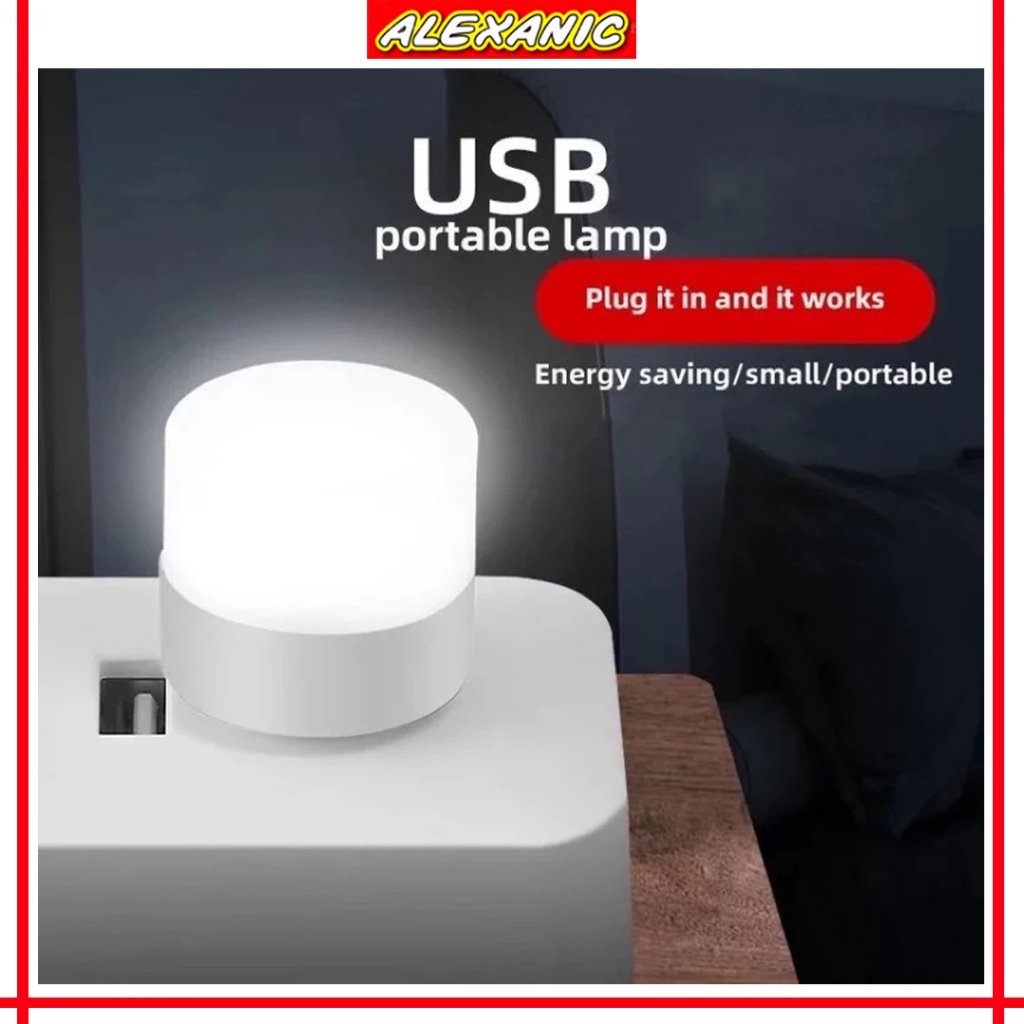Lampu USB Kecil  | Lampu Mini USB | Lampu Tidur  USB LED | Lampu USB Mini LED  |  Lampu Baca USB | L