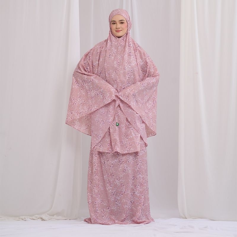 MUKENA TATUIS TIARA 584 PEACH