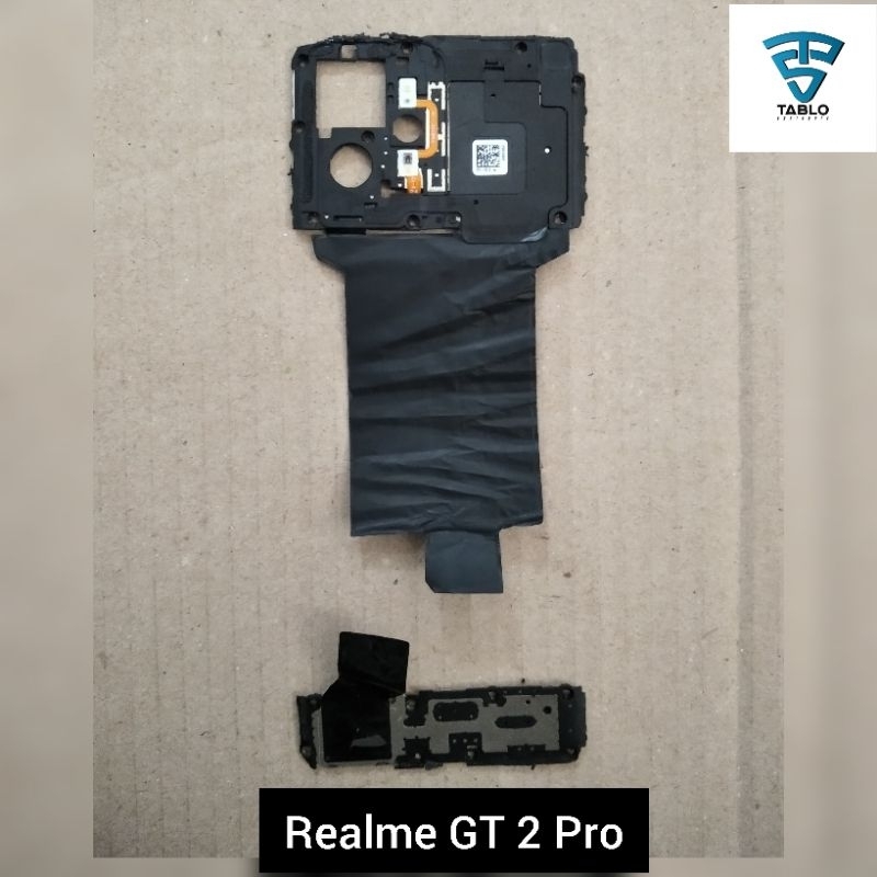 Tutup Mesin Atas Bawah Realme GT 2 Pro Ori Copotan Hp
