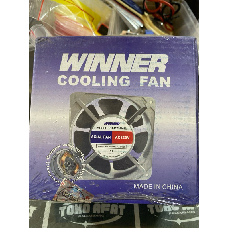 FAN AC 12x12 WINNER 220v