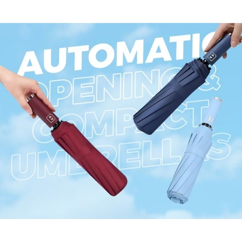 Payung Agoya Jumbo Diameter 100cm Otomatis