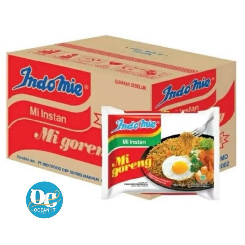 

Indomie goreng 1 dus isi 40