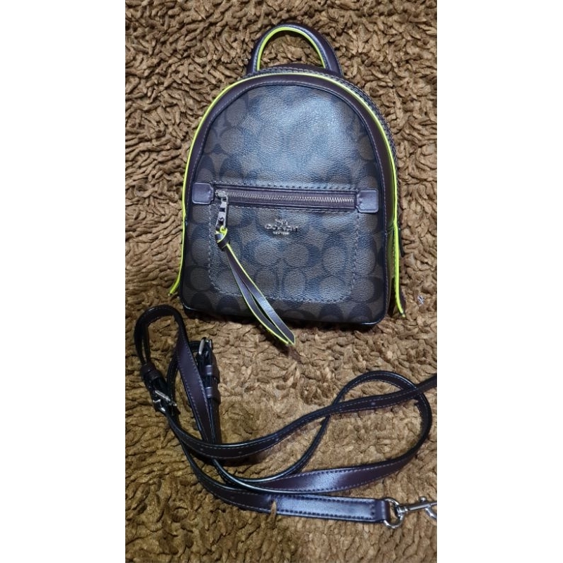 COACH ANDI BACKPACK ORIGINAL100%