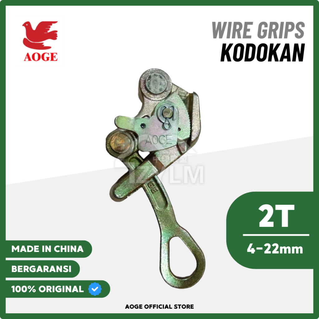 AOGE Wire Grip 2 Ton - Kodokan