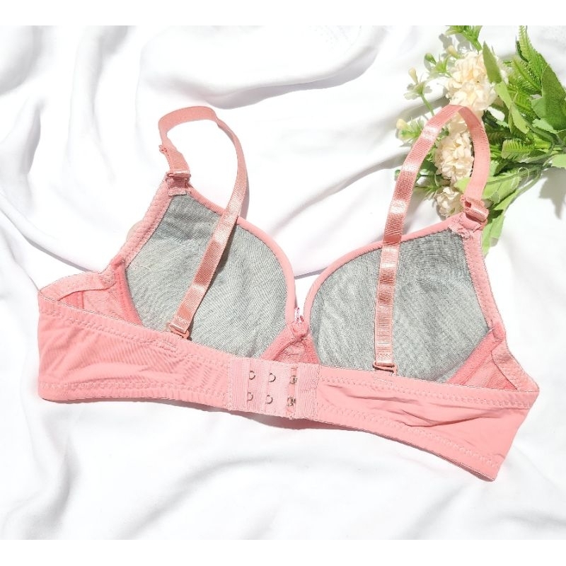 Bra wanita Kawat Busa Tebal -+3-4cm Bra Push Up sisa size 34-38 Kait 2 bh 03