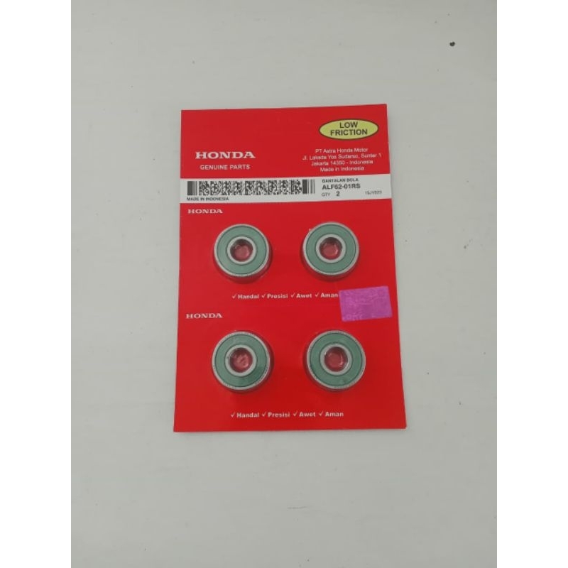 BEARING LAHER RODA DEPAN (6201) BEAT VARIO 110 125 150 160 Scoppy SPACY KARBU & ADV PCX GENIO