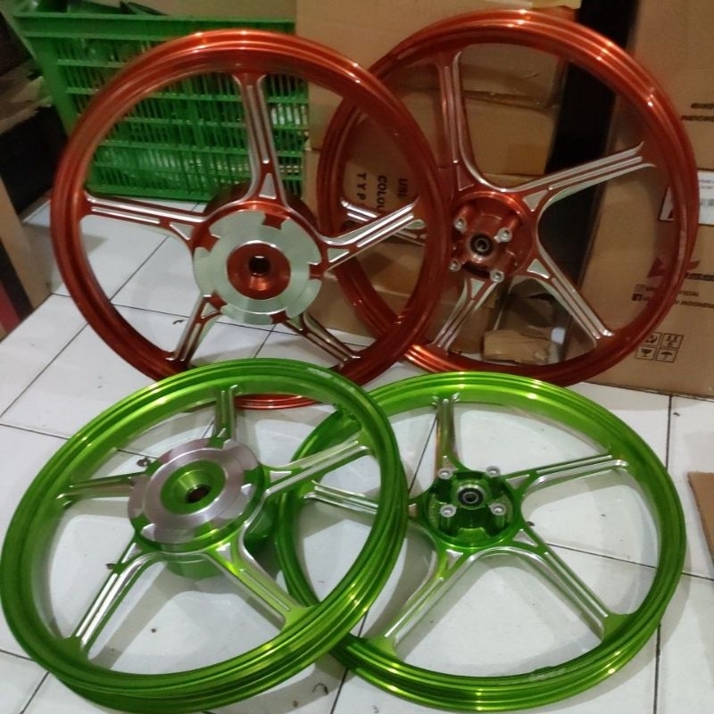 velg vario125/150 Ring17 &14 beat karbu, esp, f1 SPAcy, scopy, Vario 110 ring 14dan 17