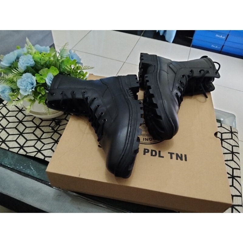 SEPATU PDL KEMHAN JATAH TNI ORI