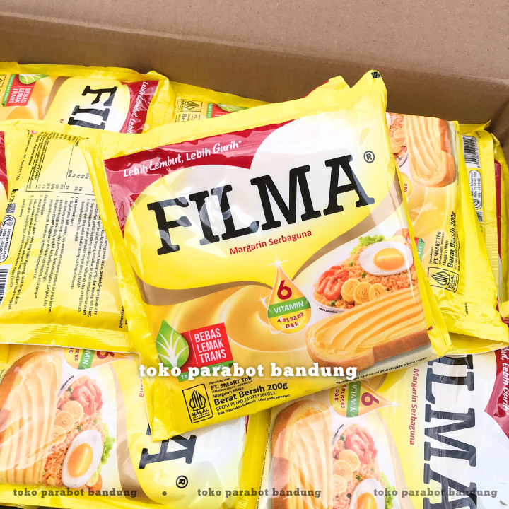 

Toko Parabot Bandung | FILMA MARGARINE SERBAGUNA MURAH 200 GRAM