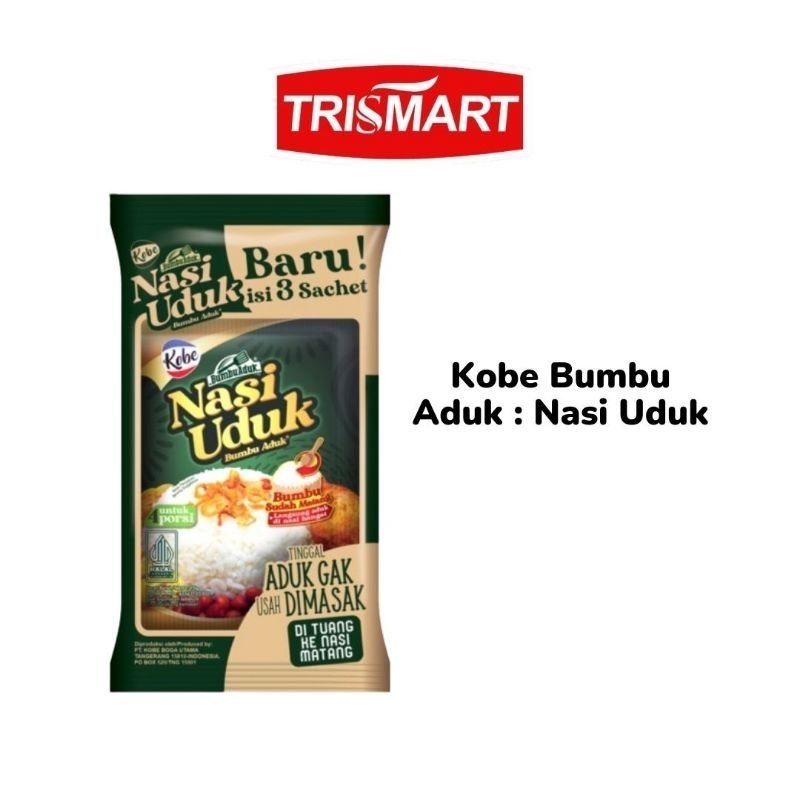 

Kobe Bumbu Aduk : Nasi Uduk