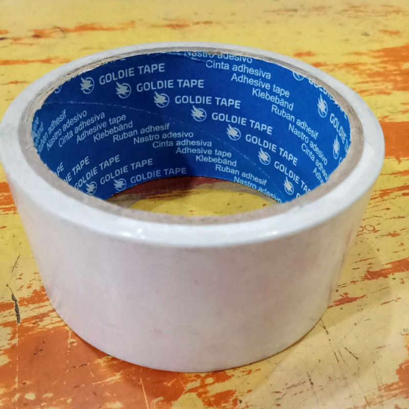 

Double Tape 2inch Goldie Tape