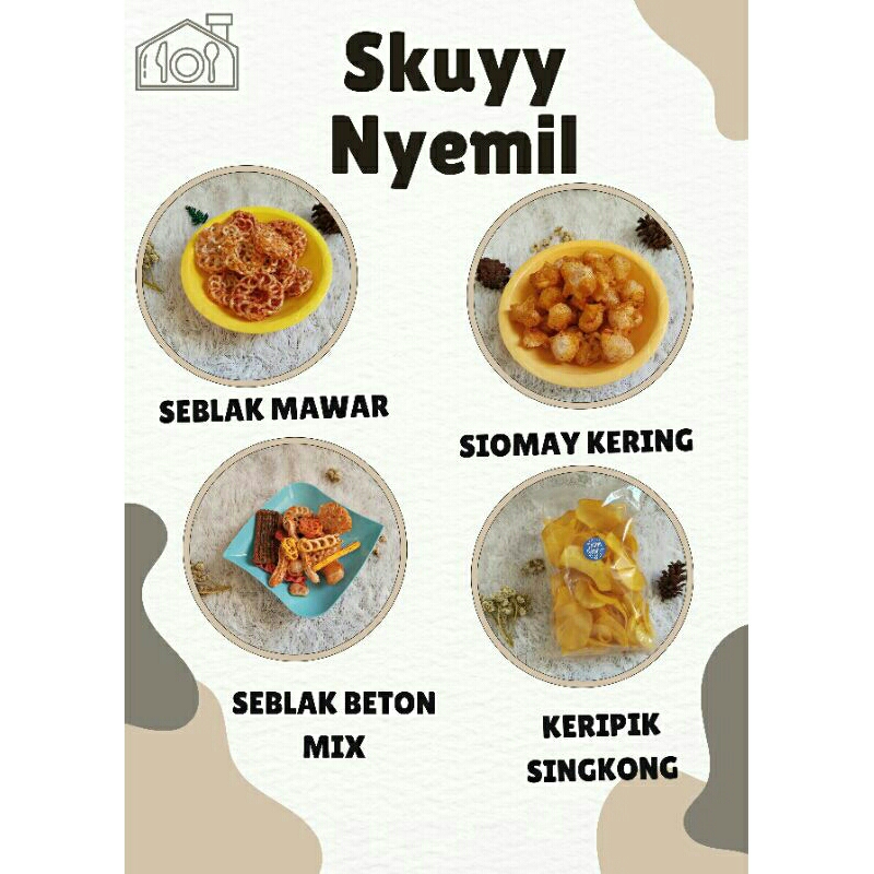 

SKUYY NYEMIL JAJANAN PEDAS