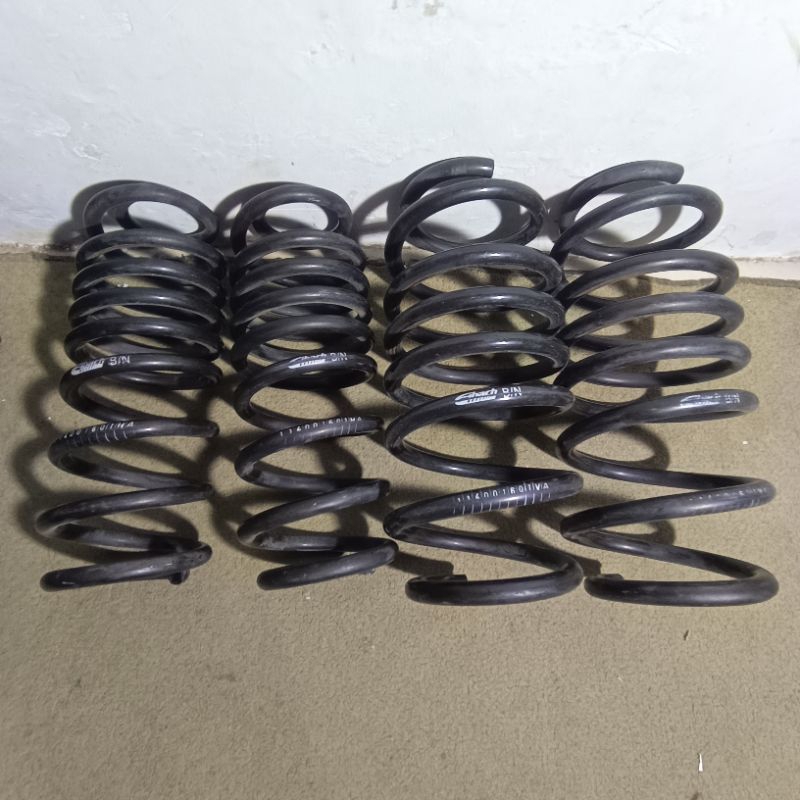 per spiral coilspring Eibach honda jazz rs freed depan belakang 4pcs original