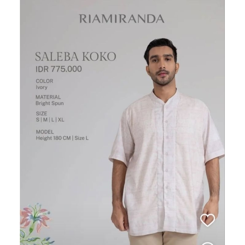 SALE SALEBA KOKO RIA MIRANDA