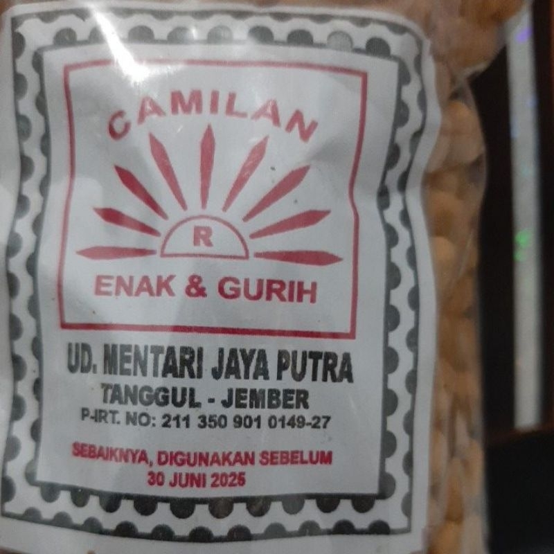 

KACANG TELOR GARUDA 500 GR