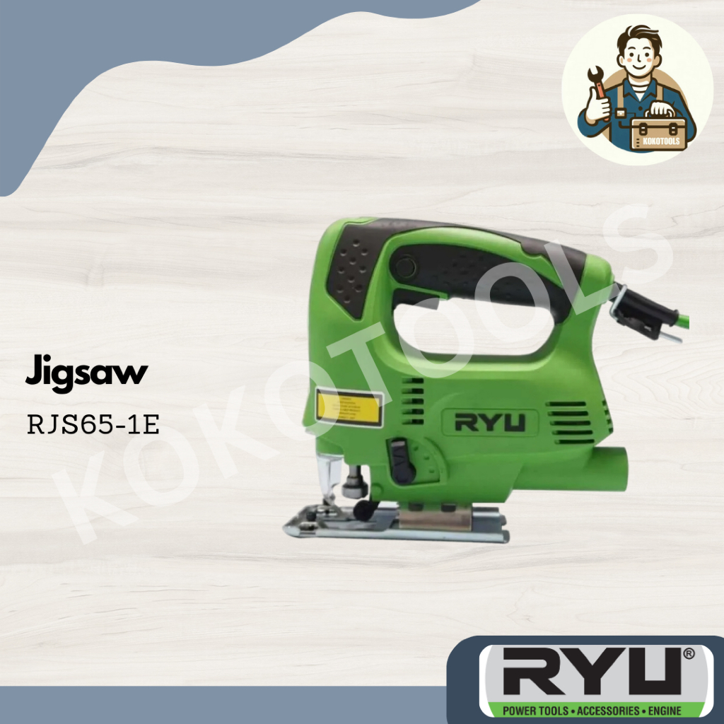 Gergaji Listrik Jigsaw RJS 65-1E Ryu