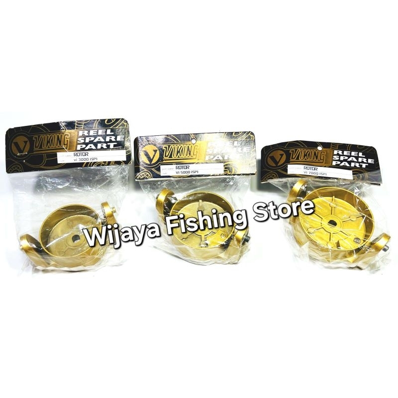 Sparepart Reel Viking Rotor Gold VI 3000 5000 7000
