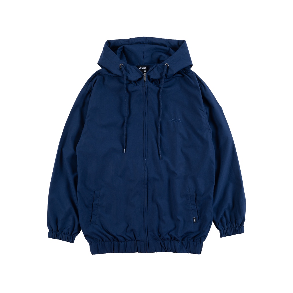 Melvant - MZHN Xavier Zipper Parasut | Jaket Pria Keren / Jaket Bahan Parasut