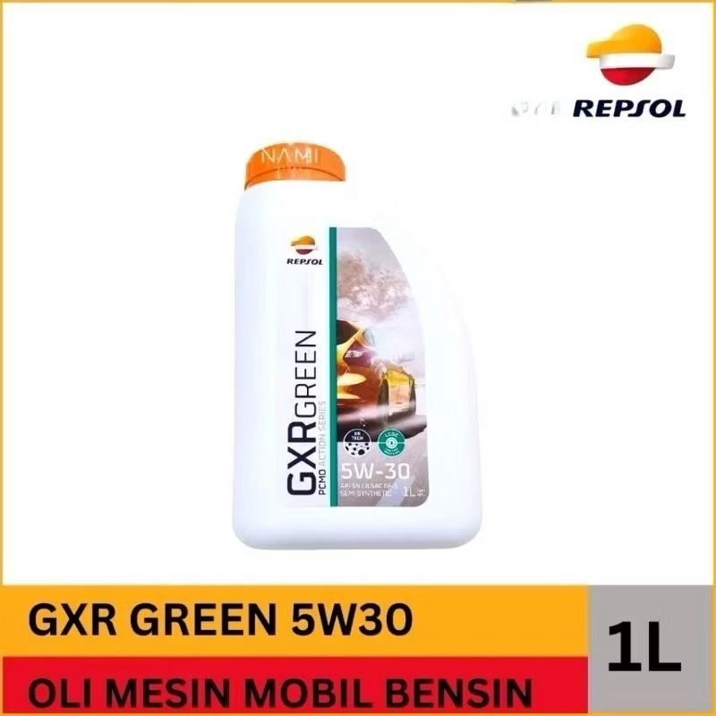 OLI MESIN MOBIL REPSOL GXR GREEN 5W-30 1L