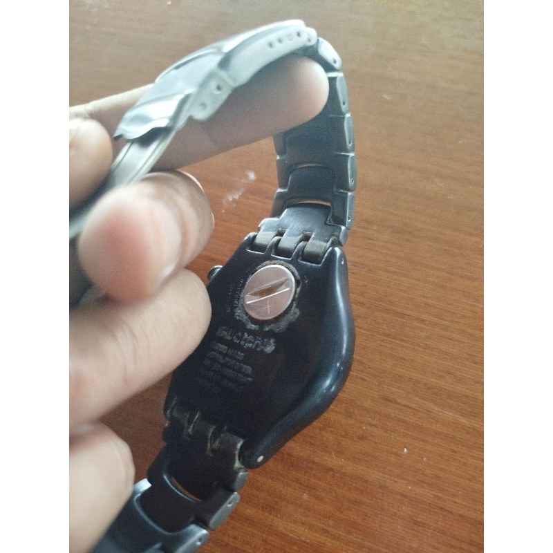 Baterai Batrai Battery Batre Jam Tangan Swatch Irony 394 SR936SW Original Baterries 936